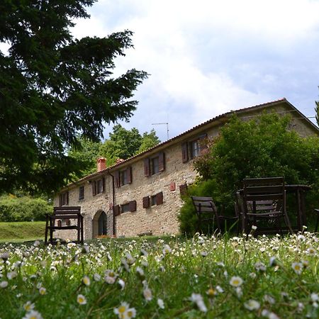 הוילה Castelfranco di Sopra Fattoria Il Praticino מראה חיצוני תמונה