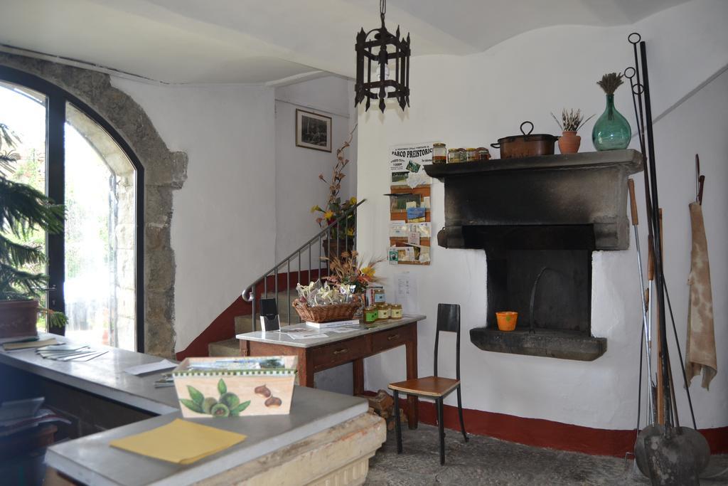 הוילה Castelfranco di Sopra Fattoria Il Praticino מראה חיצוני תמונה