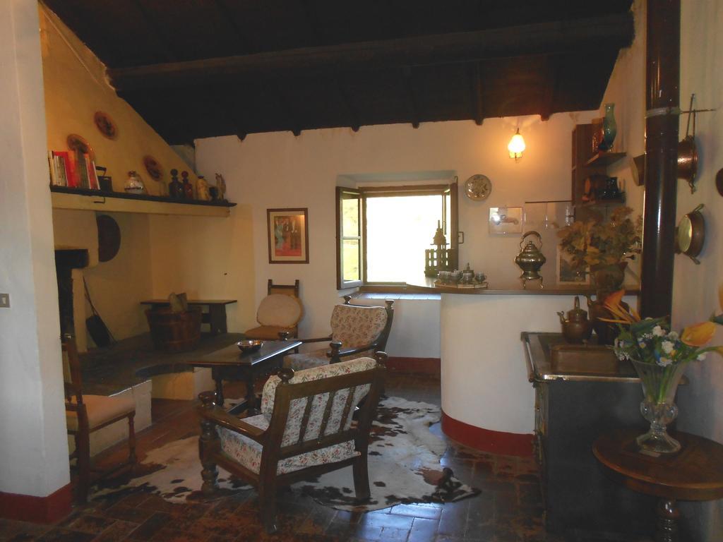 הוילה Castelfranco di Sopra Fattoria Il Praticino מראה חיצוני תמונה