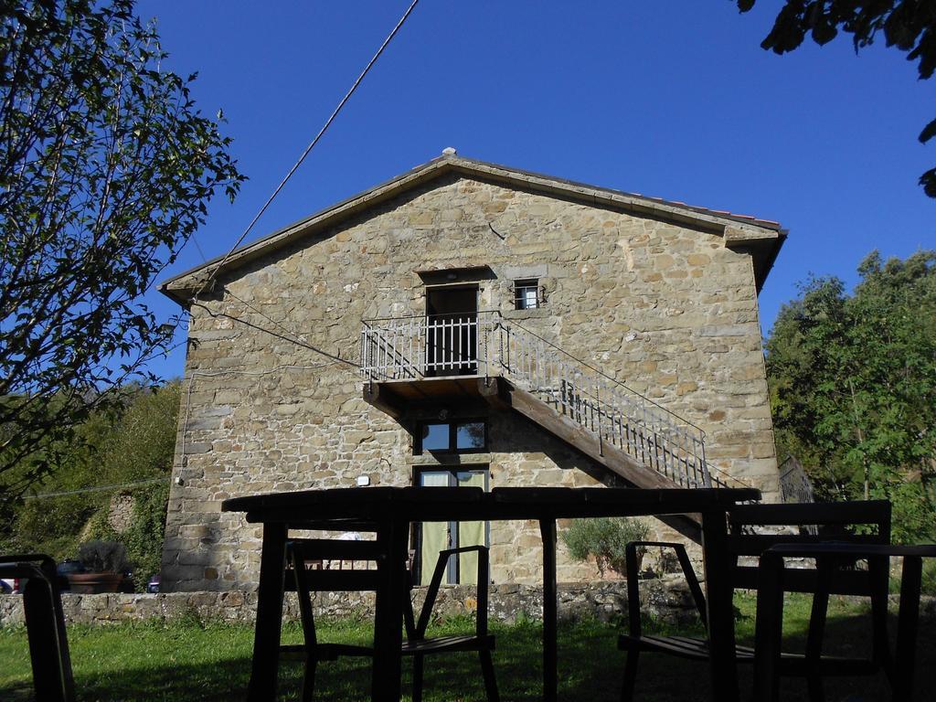 הוילה Castelfranco di Sopra Fattoria Il Praticino מראה חיצוני תמונה