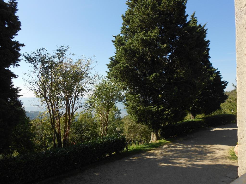 הוילה Castelfranco di Sopra Fattoria Il Praticino מראה חיצוני תמונה
